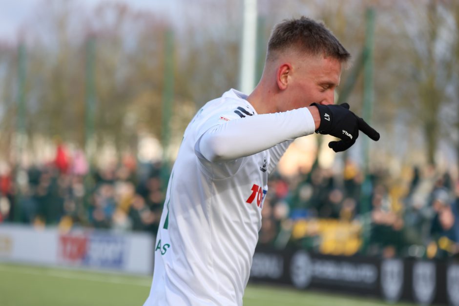 „TOPsport A lyga“: FA „Šiauliai“ – „Kauno Žalgiris“ 2:1