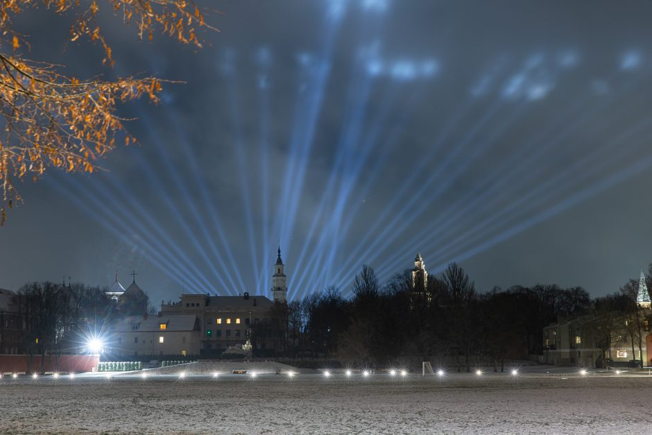 Pasigrožėkite: Kauną apgaubė kalėdinė magija