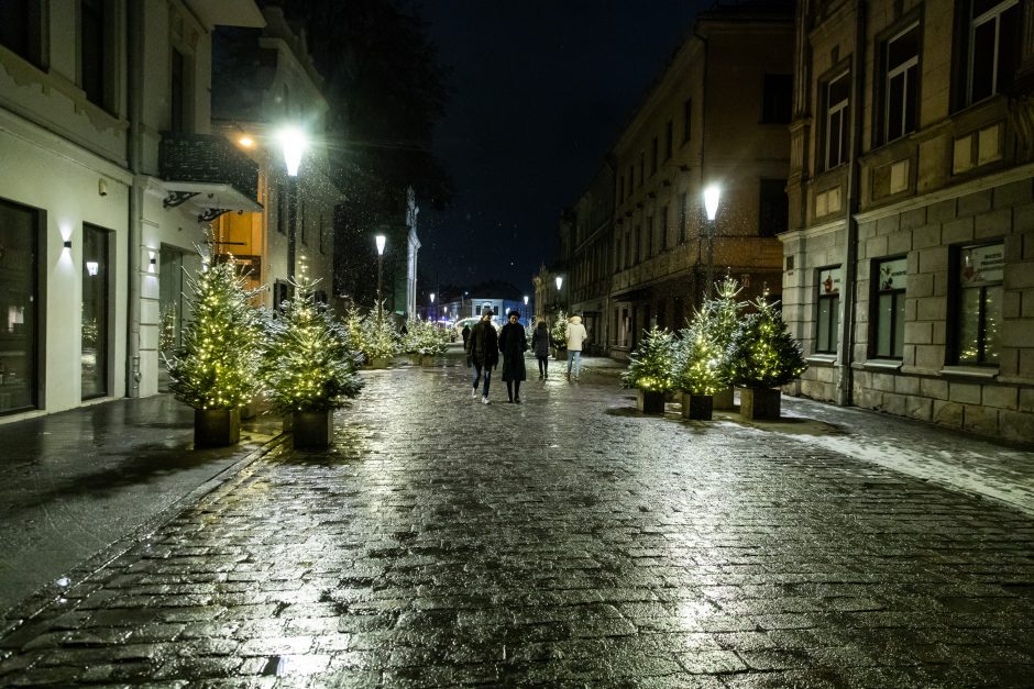 Pasigrožėkite: Kauną apgaubė kalėdinė magija