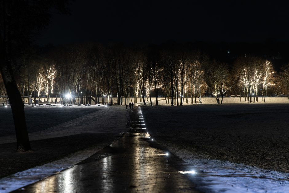 Pasigrožėkite: Kauną apgaubė kalėdinė magija