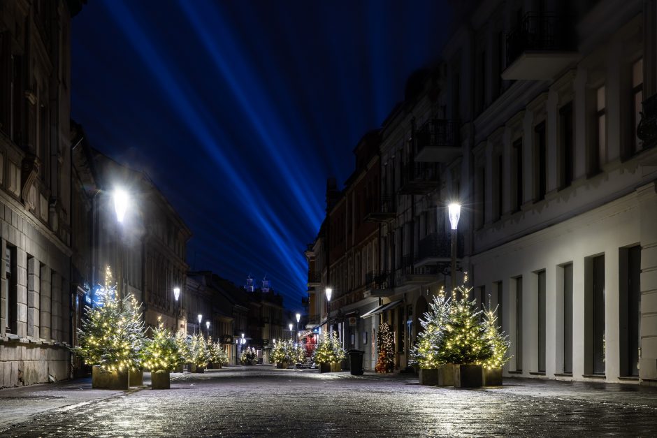 Pasigrožėkite: Kauną apgaubė kalėdinė magija