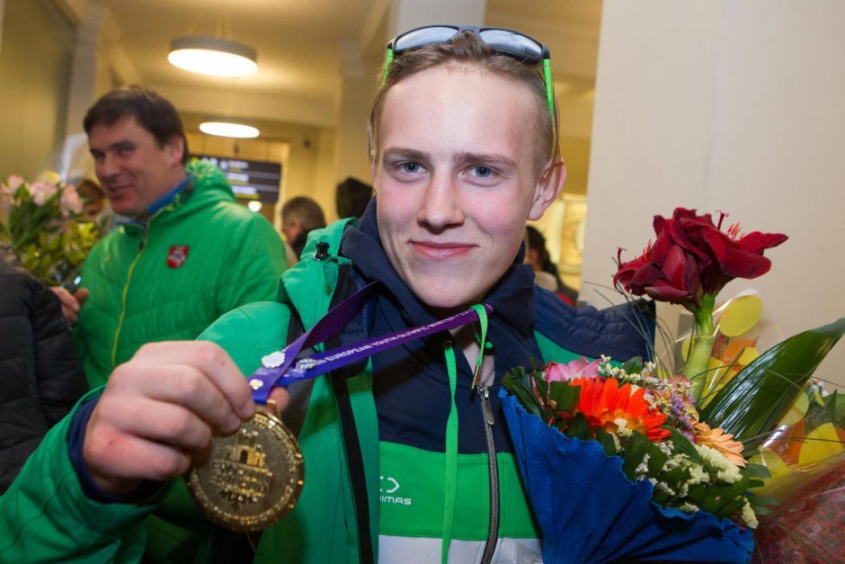 Būsimų olimpiečių laukia A.Šalnos triumfo miestas