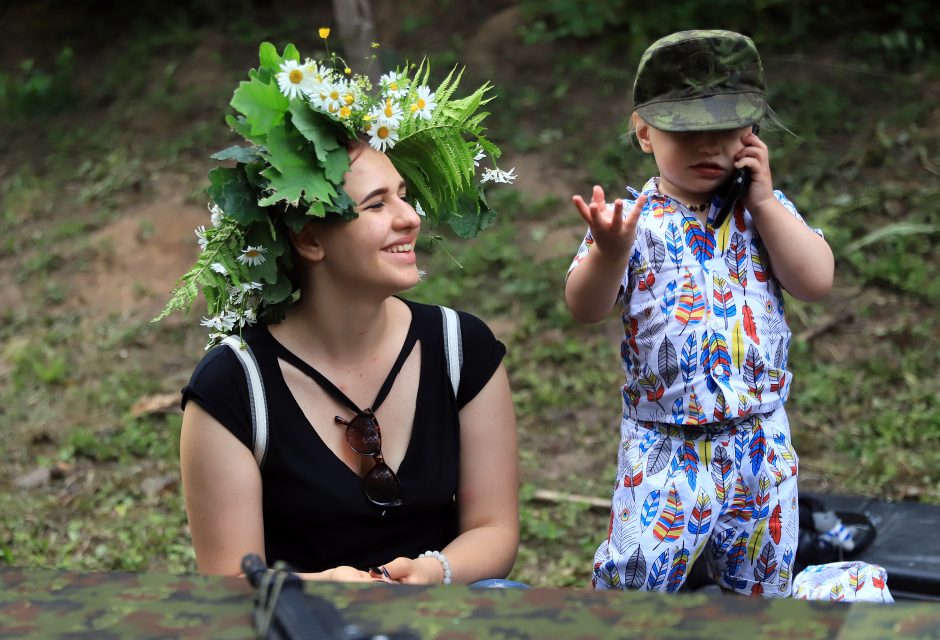 Bendruomenių Joninės sujungė tradicijų ir modernumo gijas