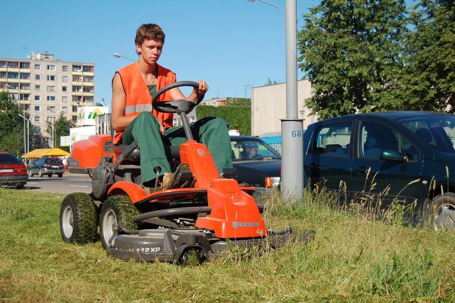 Seime neužteko balsų įteisinti paspirtukų ir žoliapjovių savininkų draudimą