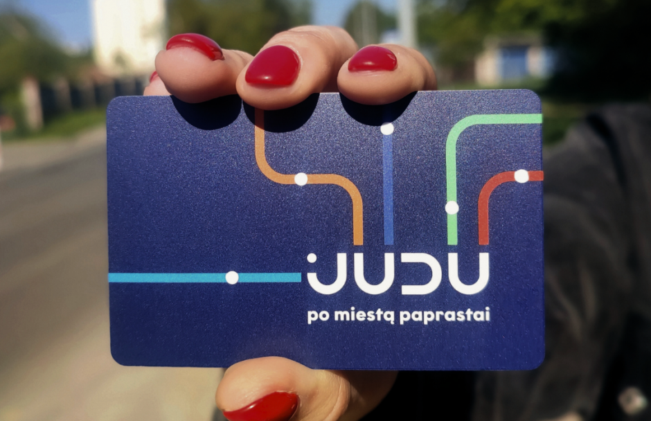 JUDU įspėja: internete plintanti žinia apie nemokamus viešojo transporto bilietus – apgaulė