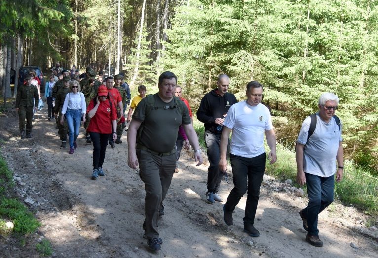 Visuomenės ir kariuomenės vienybė – geriausias partizanų atminties įamžinimas