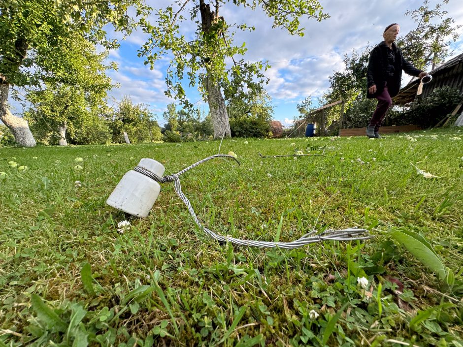 Viesulo padariniai Šiaulių rajone