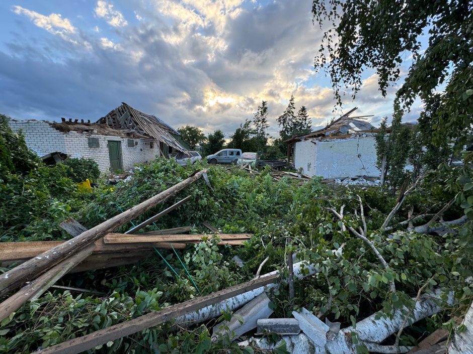 Meteorologas atskleidė, kas lėmė Lietuvą siaubusio pavojingo viesulo susiformavimą