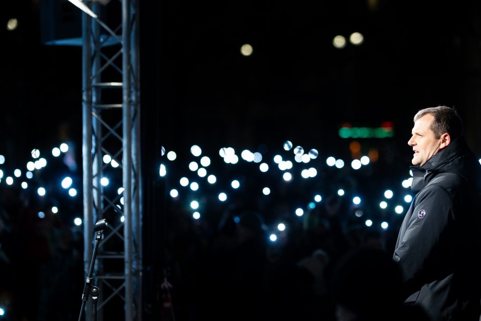 Protestas „Dešimt minučių tylos“