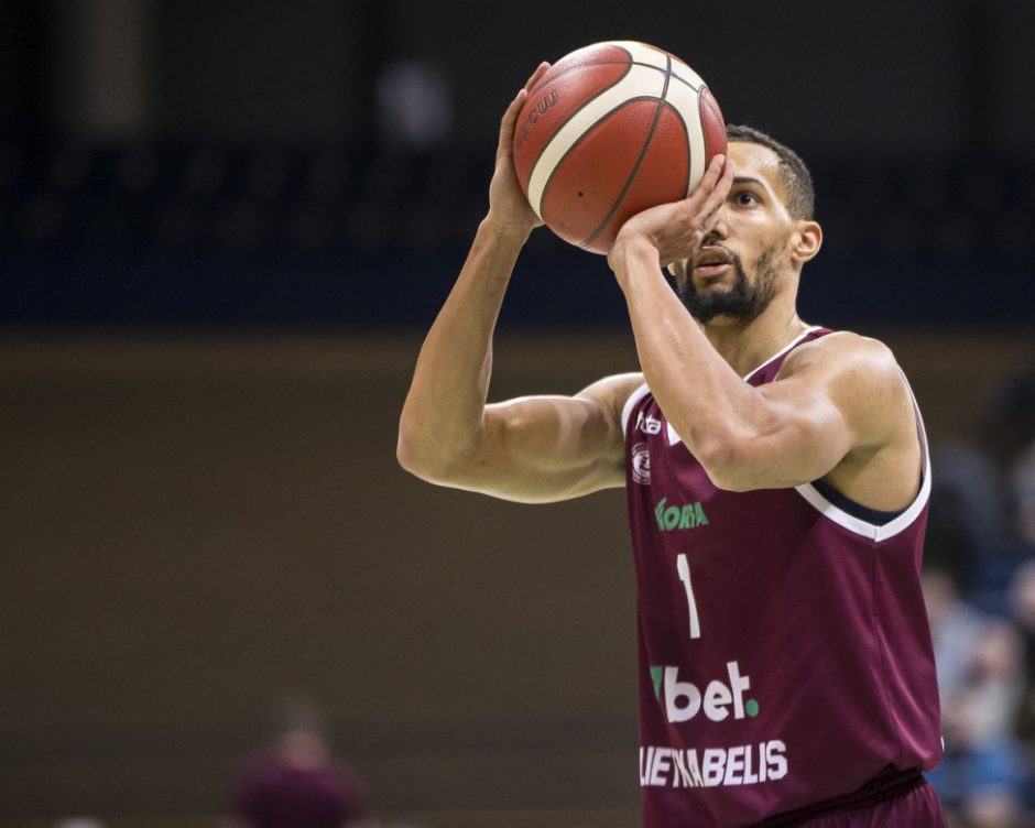 J. Morriso vedamas „7bet-Lietkabelis“ tritaškiais užmėtė „Neptūną“