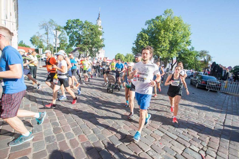 Kauno maratonas vyks nebe vasarą – išvengiant karščių norima dar geresnių rezultatų