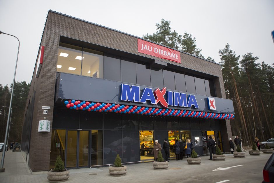 „Maxima LT“ į tinklo plėtrą šiemet investavo beveik 13 mln. eurų