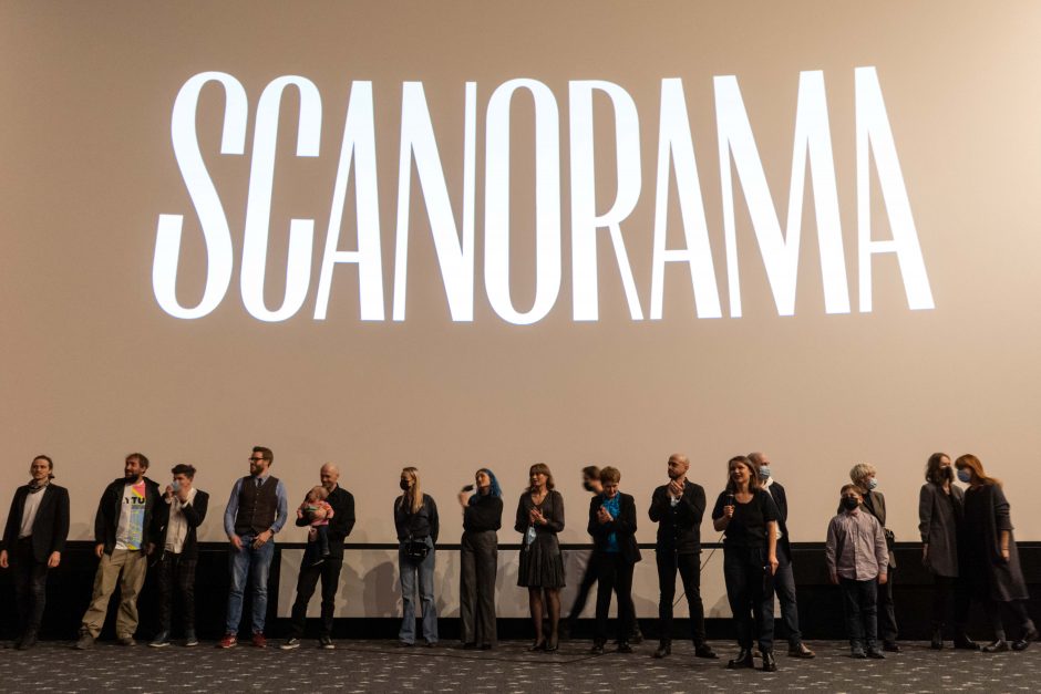 Festivalyje „Scanorama“ įvyko A. Blaževičiaus filmo „Bėgikė“ premjera