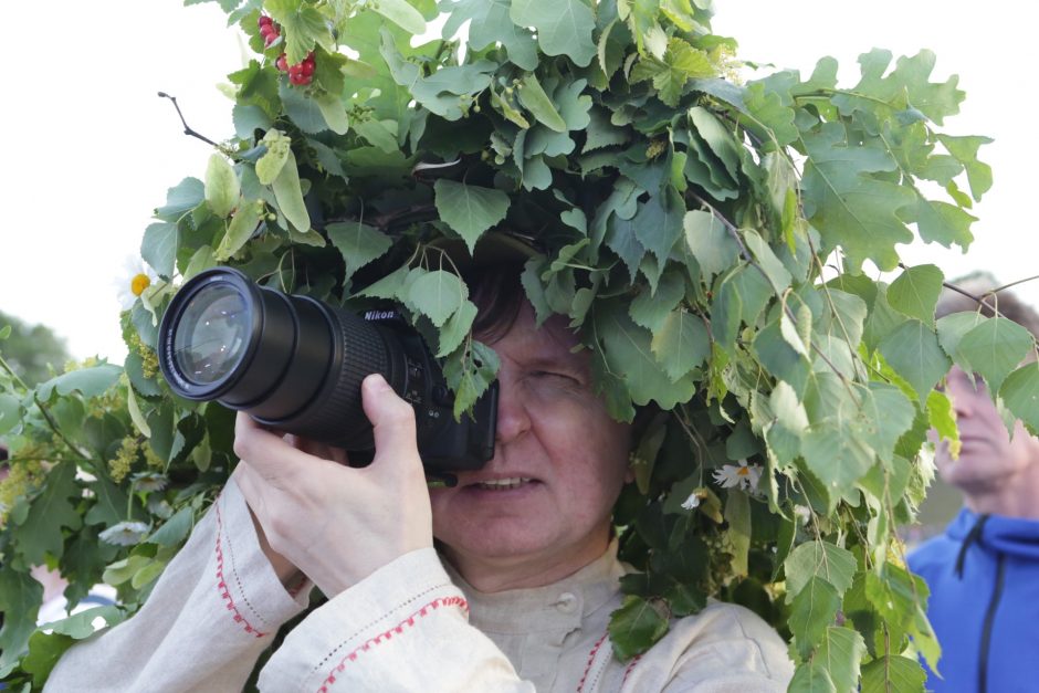 Klaipėdoje šurmuliuoja Joninių šventė