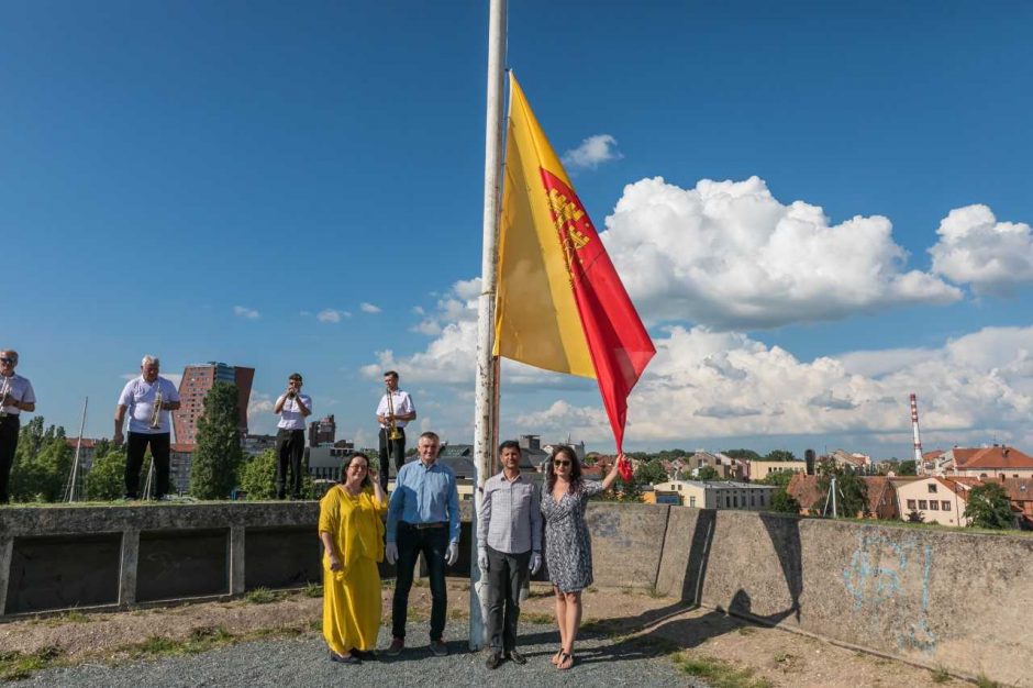 Klaipėdoje įsisiūbavo jubiliejinė džiazo fiesta