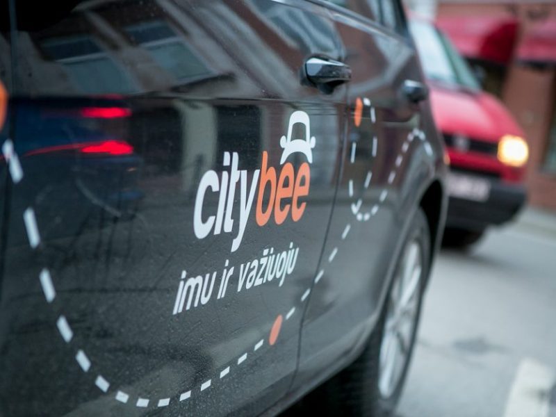 Pavogti trejų metų senumo dalies „CityBee“ klientų duomenys