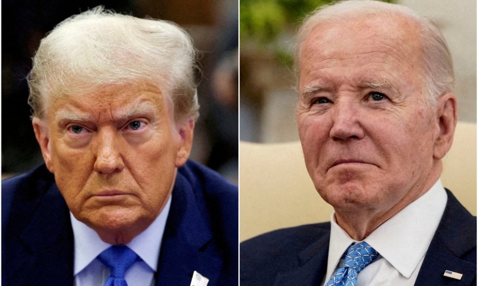 J. Bidenas ir D. Trumpas susitarė surengti dvejus rinkimų debatus birželį ir rugsėjį 