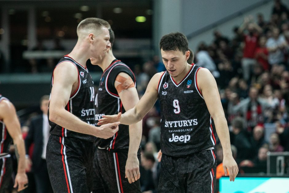 „Rytas“ sutalžė Prienų krepšininkus