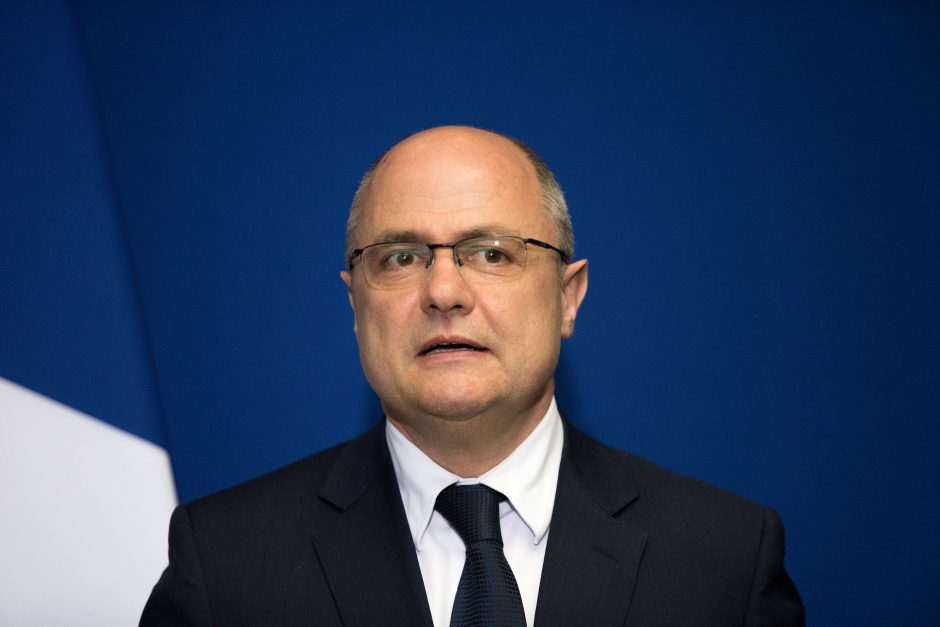 Prancūzijoje naujuoju vidaus reikalų ministru paskirtas M. Feklis 