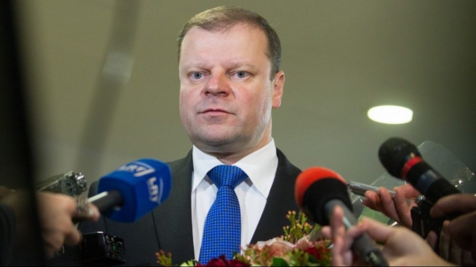 S. Skvernelis: rizikuojantys žvejai turi būti baudžiami