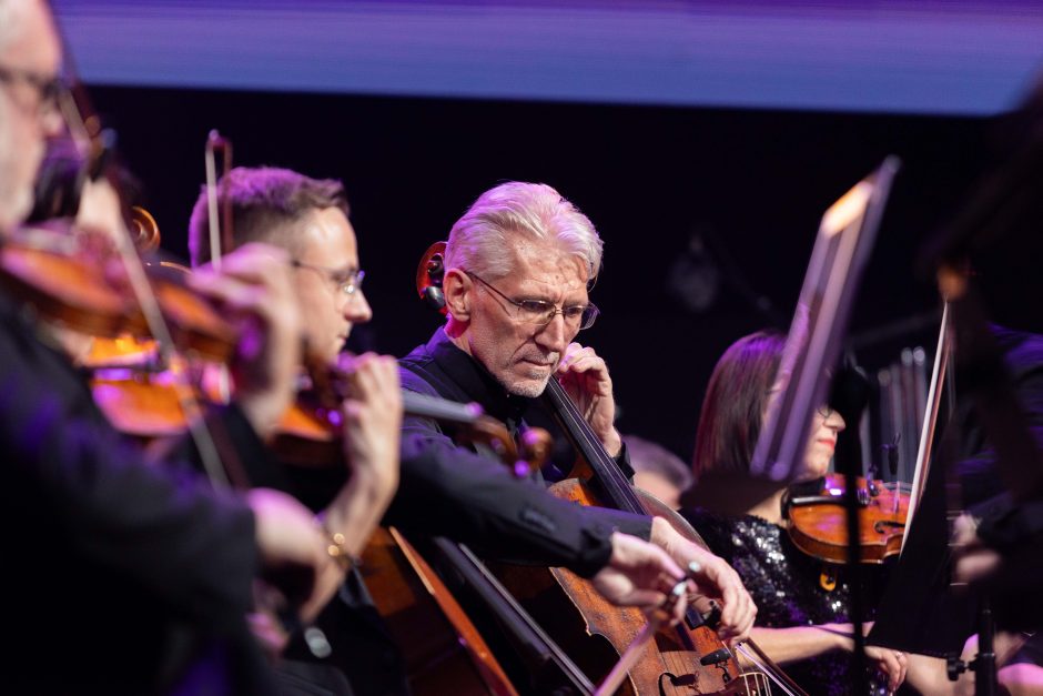 Festivalyje „Midsummer Vilnius“ triumfavo geriausias džiazo dainininkas – G. Porteris