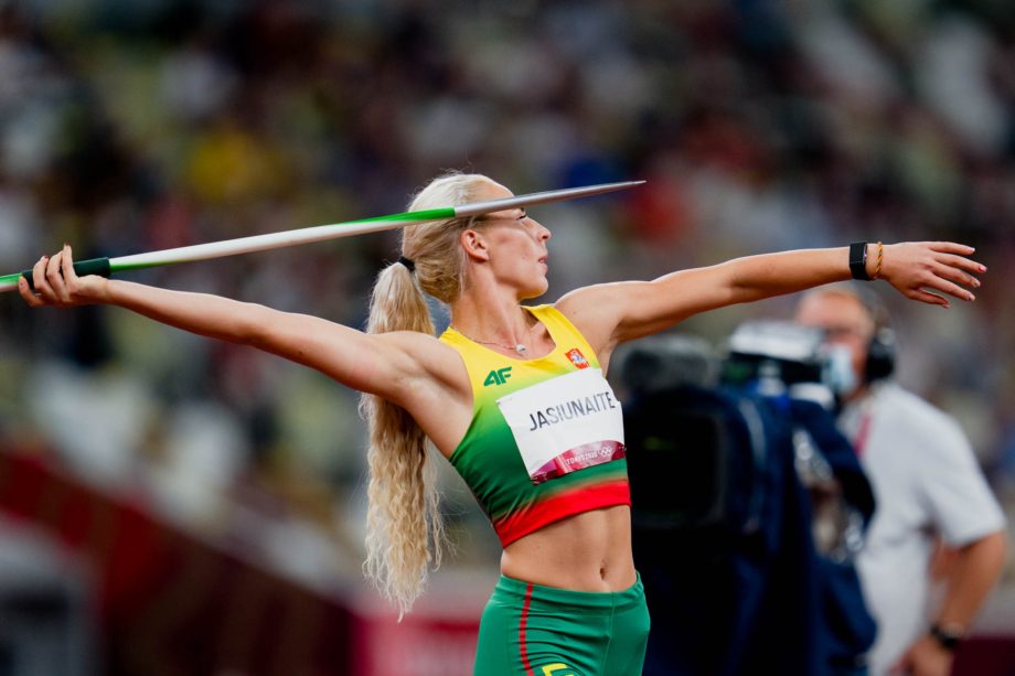 Ieties metikė L. Jasiūnaitė olimpinių žaidynių finale iškovojo septintąją vietą