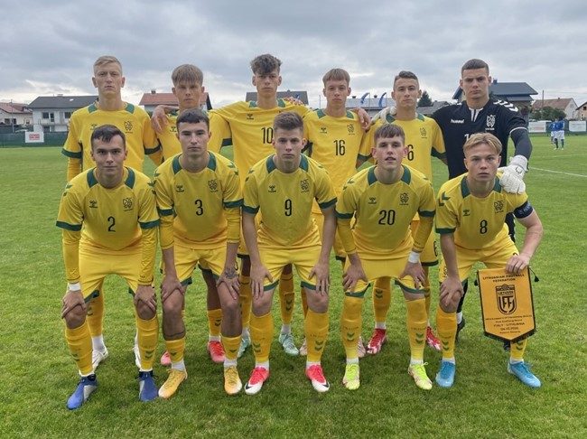 Lietuvos vaikinų U-19 rinktinė pralaimėjo Italijos bendraamžiams