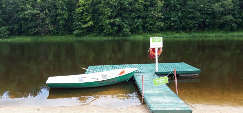 Išaugus besimaudančiųjų srautams, šį sezoną Vilniuje pagalbą reikėjo teikti dažniau