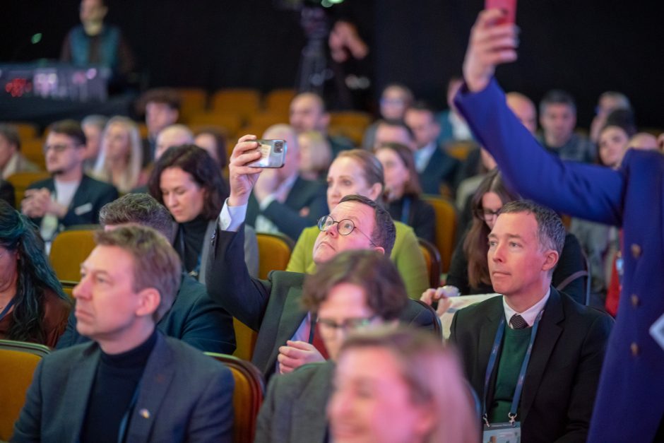 Miestai čempionai Vilniuje dalijosi sėkmėmis: svarbiausia – laisvė, drąsa ir švietimas