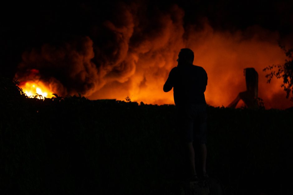 „Žalvario“ vadovas: gaisras kilo pačioje nepavojingiausioje įmonės vietoje 