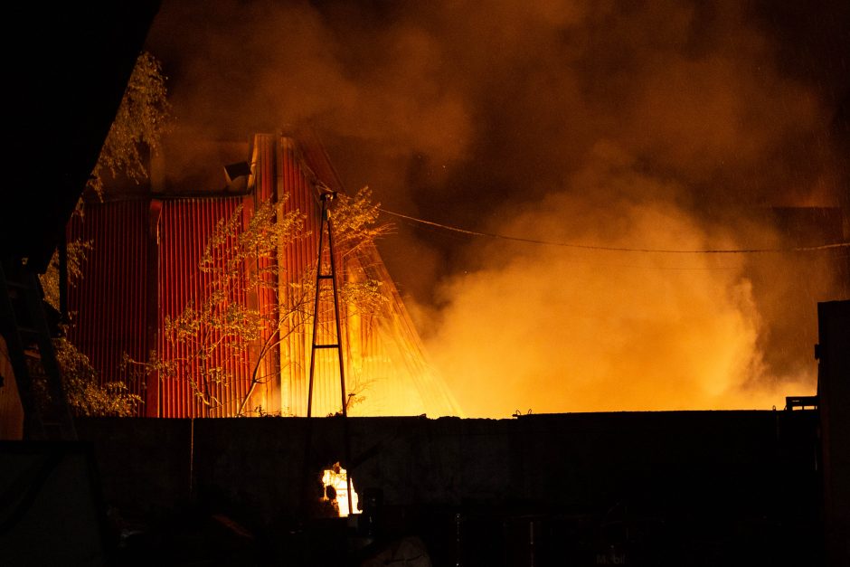 „Žalvario“ vadovas: gaisras kilo pačioje nepavojingiausioje įmonės vietoje 