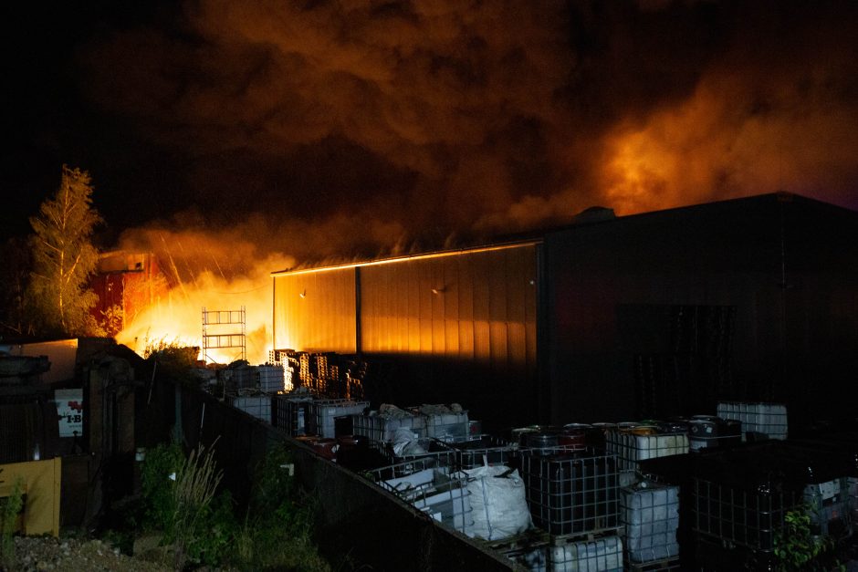 „Žalvario“ vadovas: gaisras kilo pačioje nepavojingiausioje įmonės vietoje 