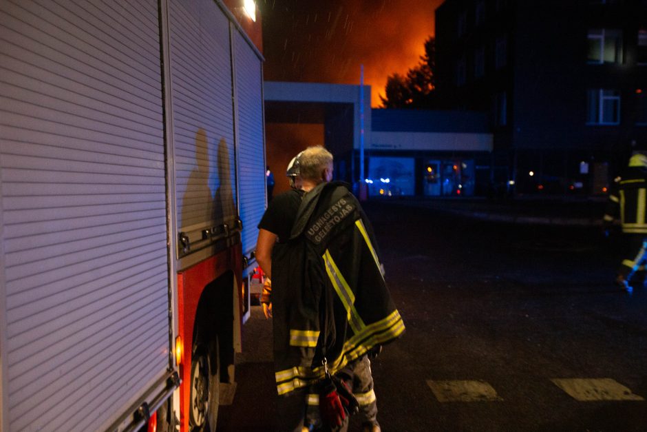 „Žalvario“ vadovas: gaisras kilo pačioje nepavojingiausioje įmonės vietoje 