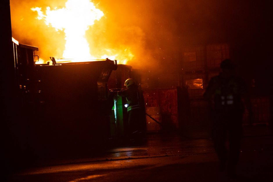 „Žalvario“ vadovas: gaisras kilo pačioje nepavojingiausioje įmonės vietoje 