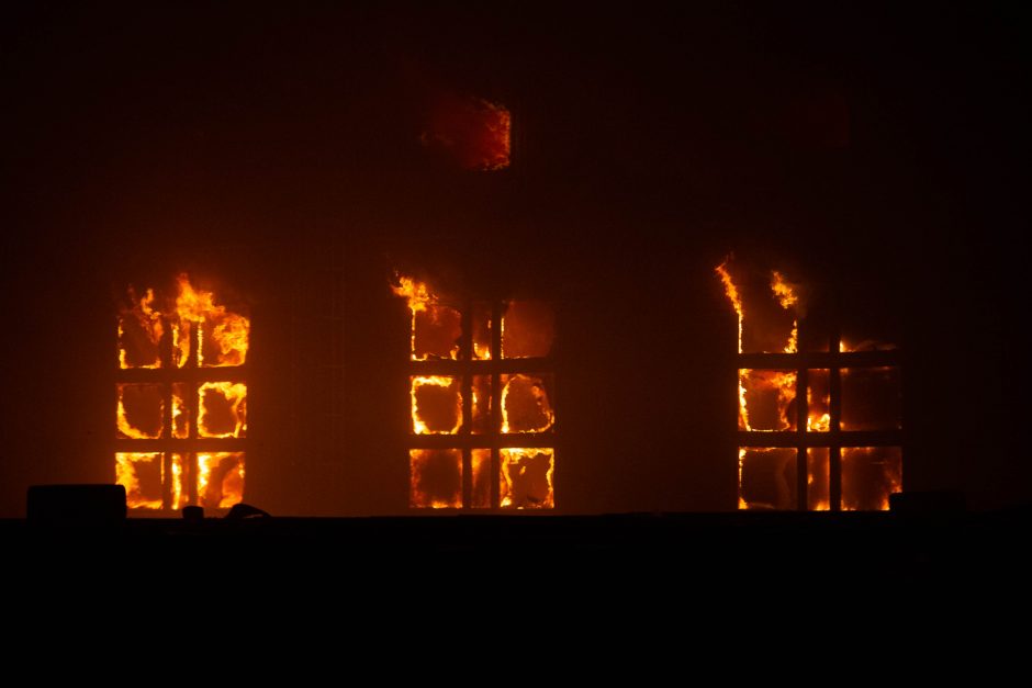 „Žalvario“ vadovas: gaisras kilo pačioje nepavojingiausioje įmonės vietoje 