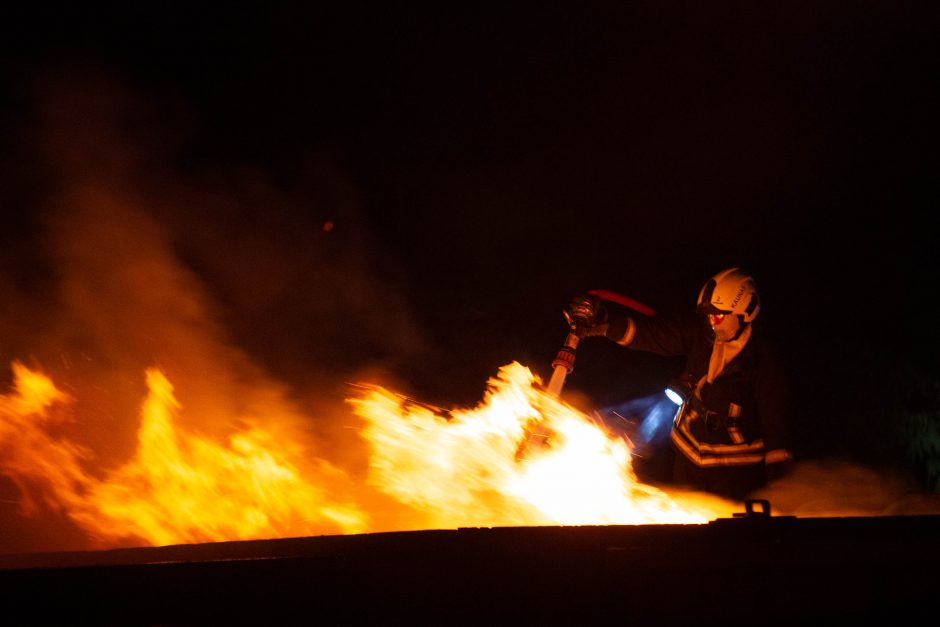 „Žalvario“ vadovas: gaisras kilo pačioje nepavojingiausioje įmonės vietoje 