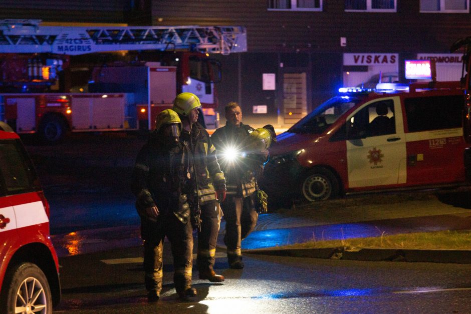 „Žalvario“ vadovas: gaisras kilo pačioje nepavojingiausioje įmonės vietoje 