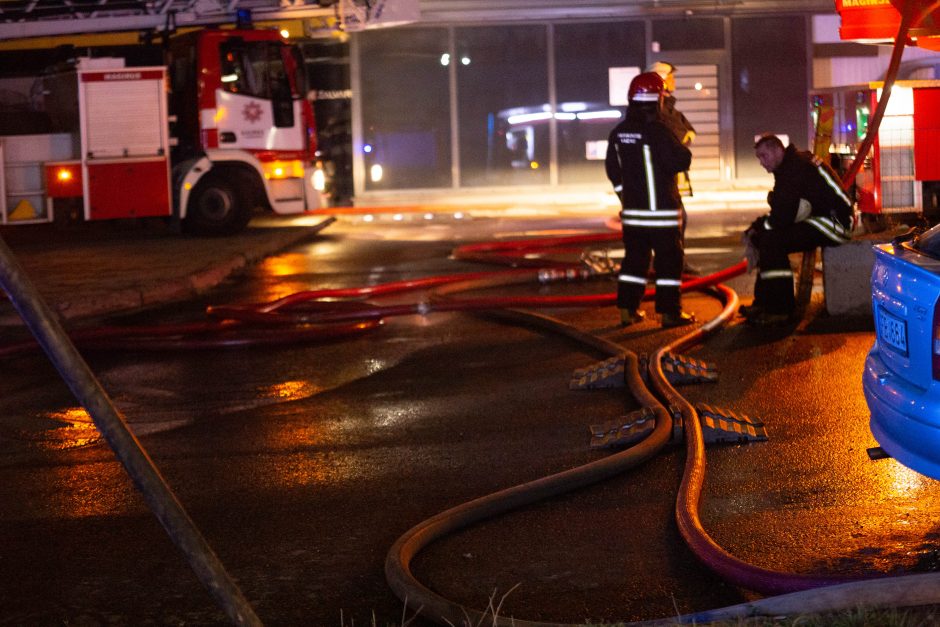 „Žalvario“ vadovas: gaisras kilo pačioje nepavojingiausioje įmonės vietoje 