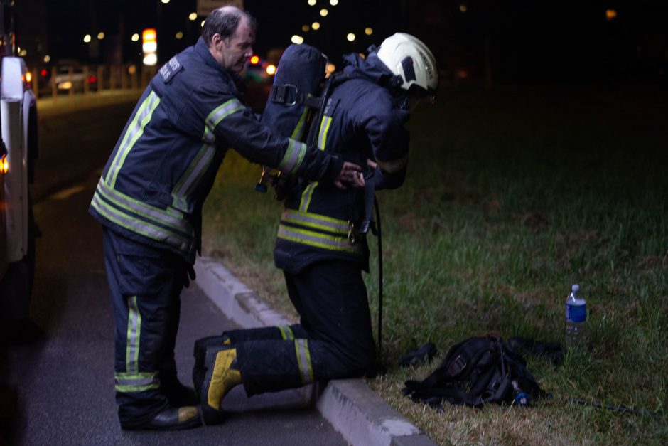 „Žalvario“ vadovas: gaisras kilo pačioje nepavojingiausioje įmonės vietoje 