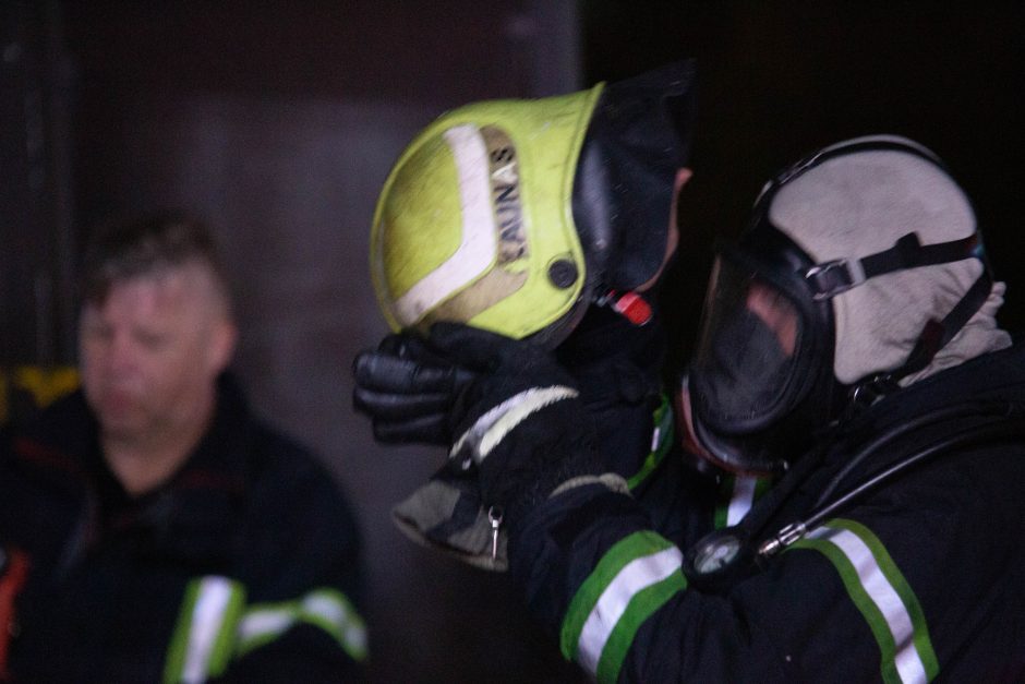 „Žalvario“ vadovas: gaisras kilo pačioje nepavojingiausioje įmonės vietoje 