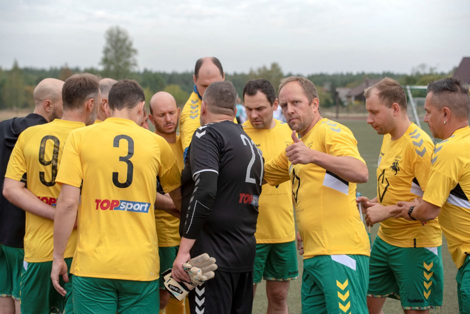 Tarptautiniame žurnalistų turnyre Druskininkuose čempionai apgynė titulą 