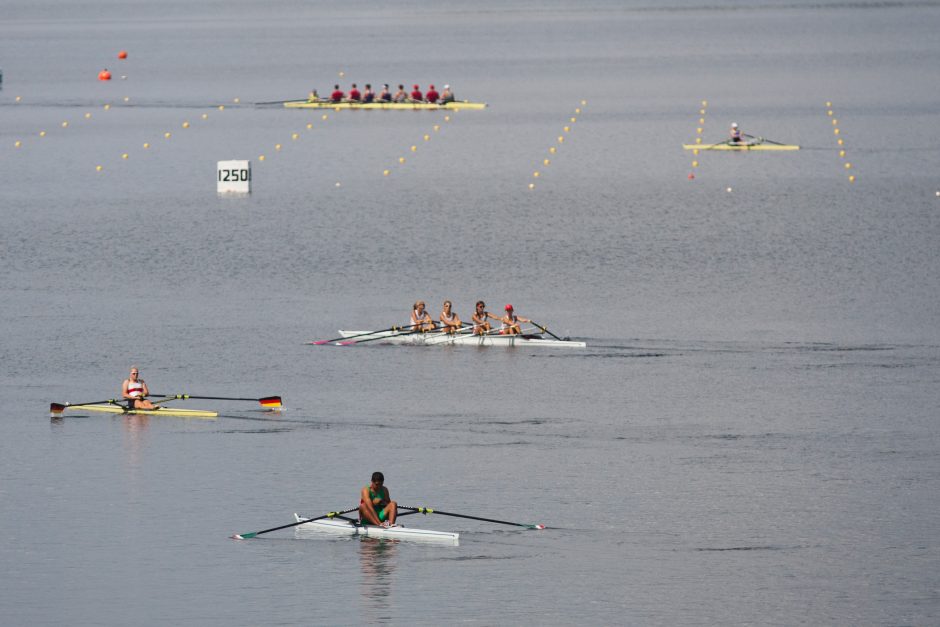 Suformuotos lietuvių įgulos Europos irklavimo čempionatui