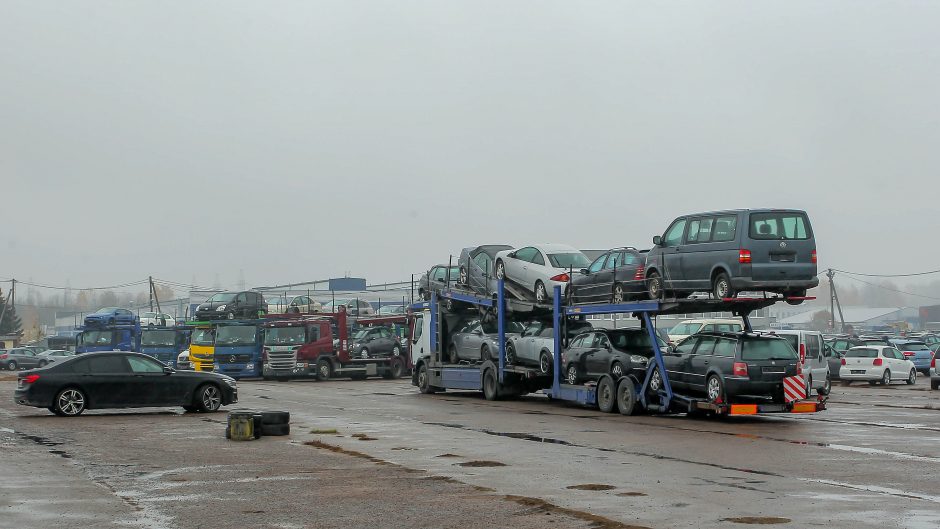 Europos naudotų automobilių rinkos skaidrumo tyrime Lietuva – apačioje