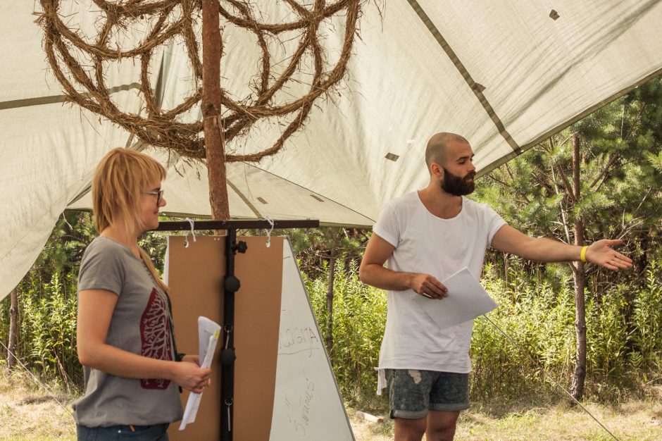 Savaitgalį savo dvasią praturtinti kvietė „Mandala“ 