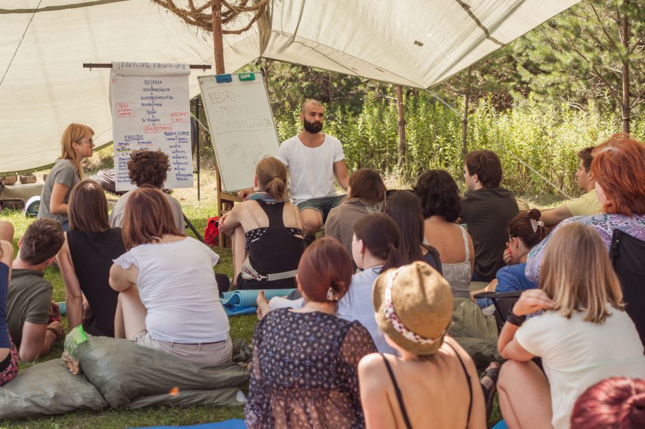 Savaitgalį savo dvasią praturtinti kvietė „Mandala“ 