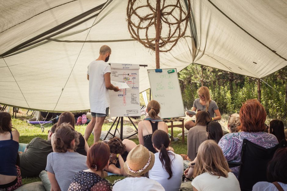 Savaitgalį savo dvasią praturtinti kvietė „Mandala“ 