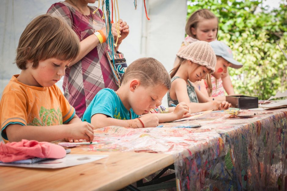 Savaitgalį savo dvasią praturtinti kvietė „Mandala“ 