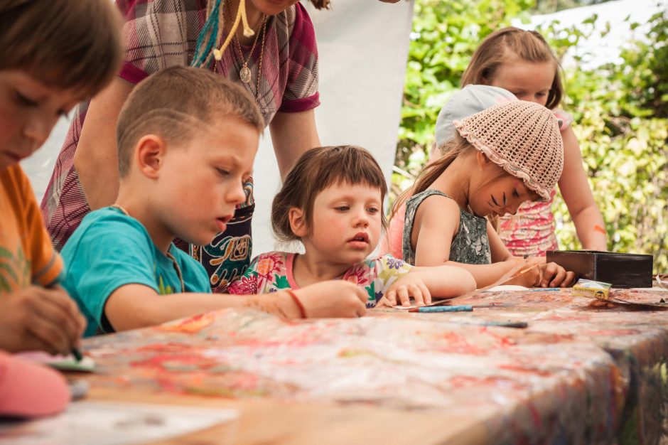 Savaitgalį savo dvasią praturtinti kvietė „Mandala“ 