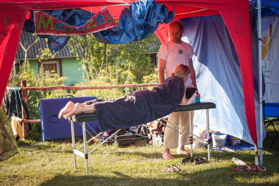 Savaitgalį savo dvasią praturtinti kvietė „Mandala“ 