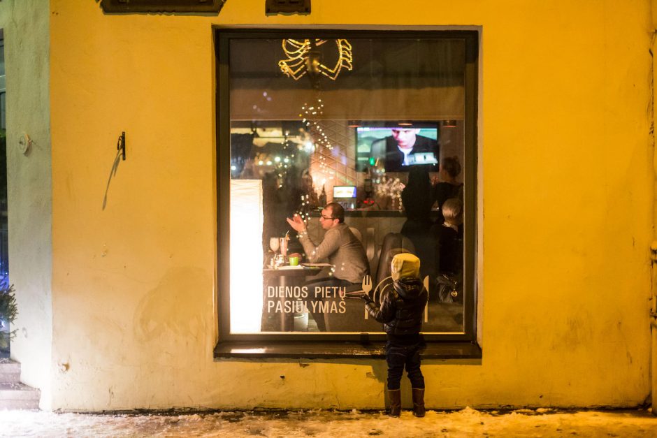 Kauniečiai 2015-uosius ir eurą pasitiko skaičiuodami sekundes